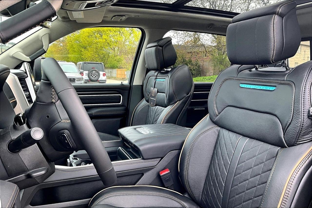 2026 RAM 1500 TUNGSTEN | Prem Leather | Trailer Brake | 540HP Photo