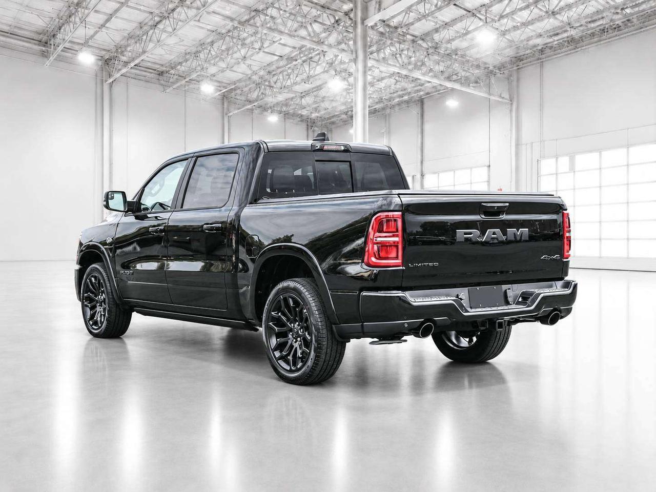 2026 RAM 1500 LIMITED | Pano Roof | HEMI | Level A | Night Pkg Photo