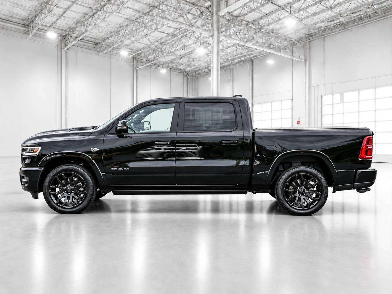 2026 RAM 1500 LIMITED | Pano Roof | HEMI | Level A | Night Pkg Photo