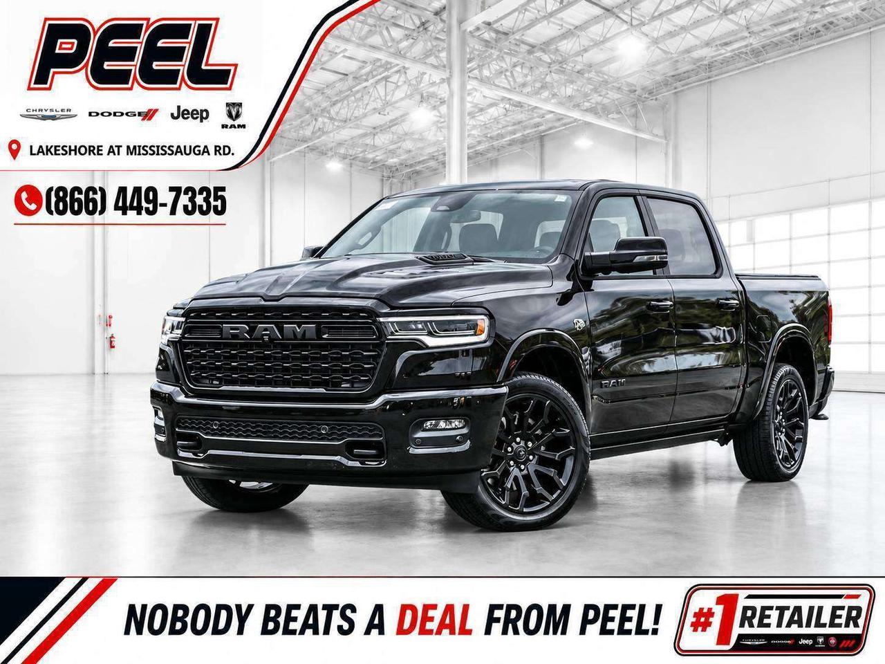 2026 RAM 1500 LIMITED | Pano Roof | HEMI | Level A | Night Pkg Photo0