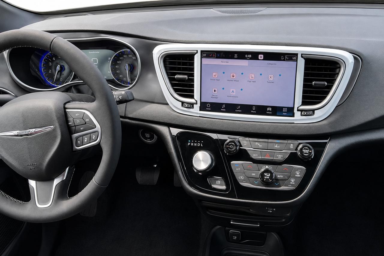 2026 Dodge Grand Caravan SXT | 10.1" Touch Screen | Leather | Stow N Go Photo