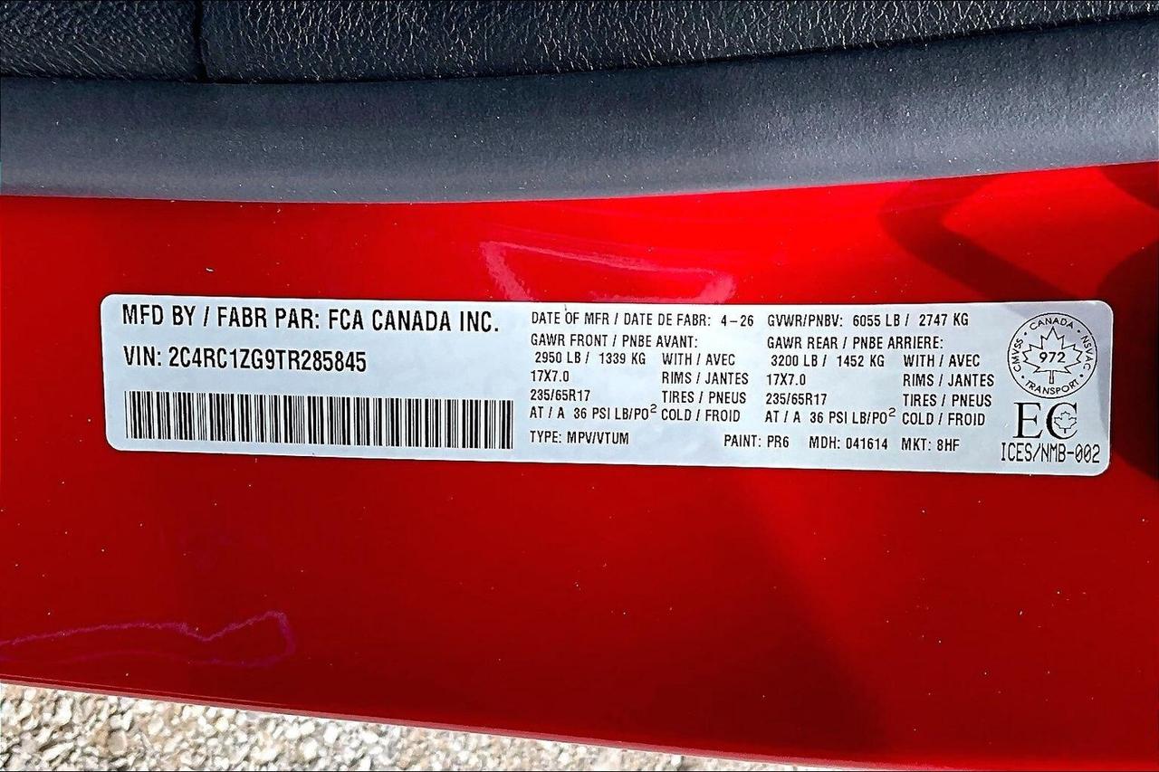 2026 Dodge Grand Caravan SXT | 10.1" Touch Screen | Leather | Stow N Go Photo