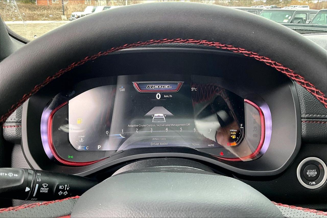 2026 RAM 1500 Rebel 4x4 Crew Cab 5'7  Box Photo