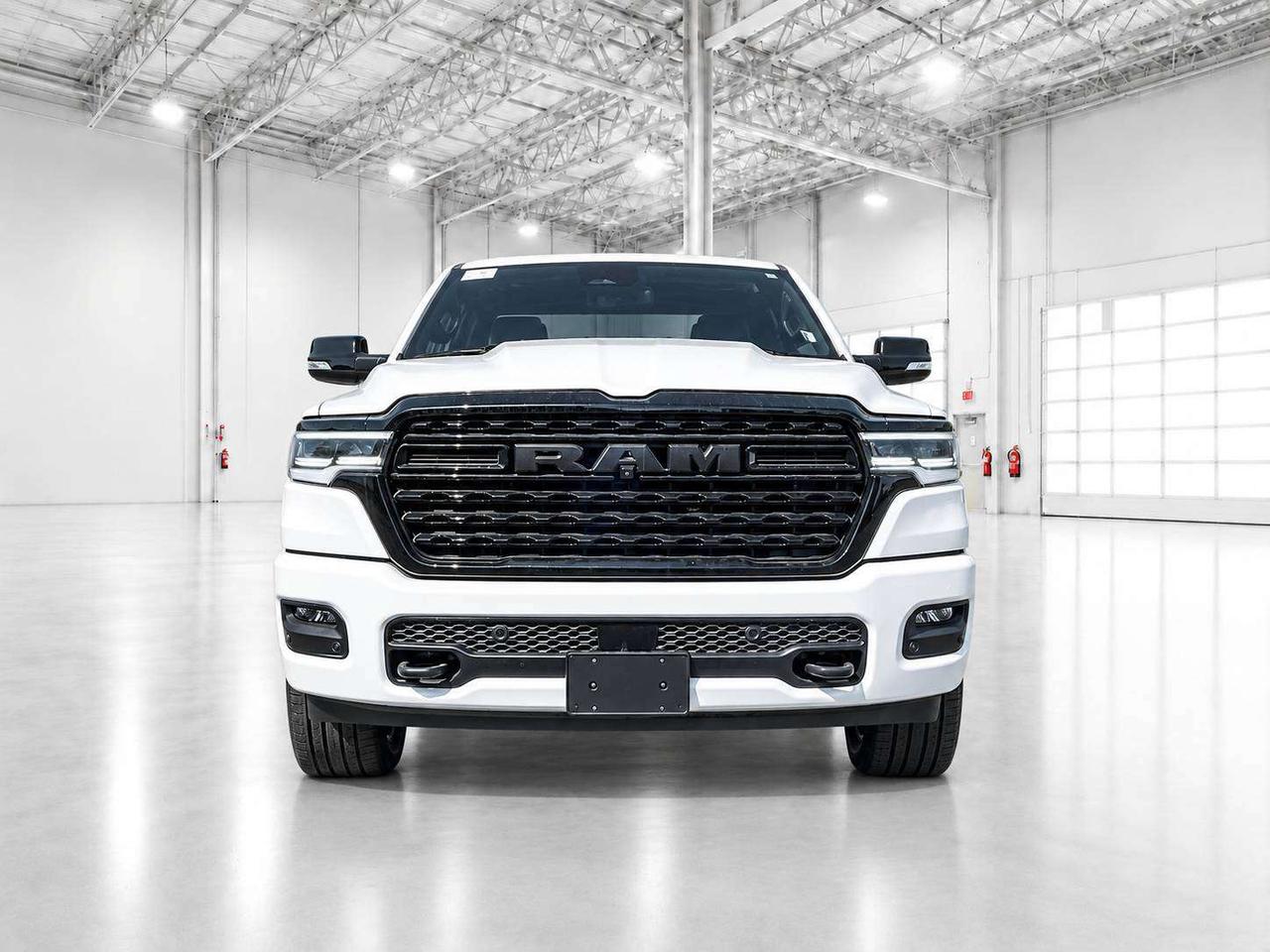 2026 RAM 1500 LIMITED | Night Pkg | HEMI | Pano Roof | Level A Photo
