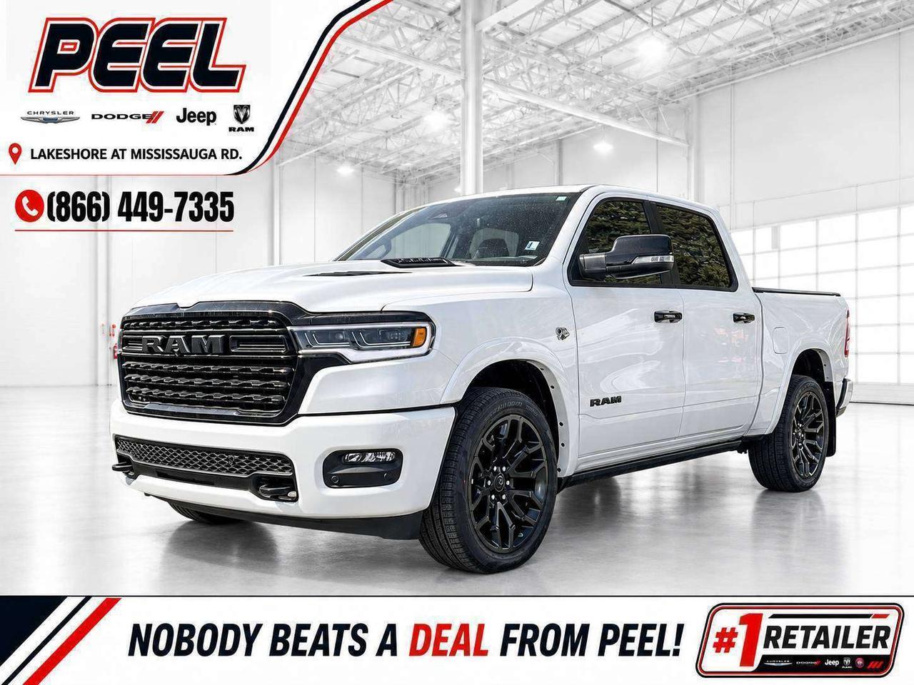 2026 RAM 1500 LIMITED | Night Pkg | HEMI | Pano Roof | Level A Photo0
