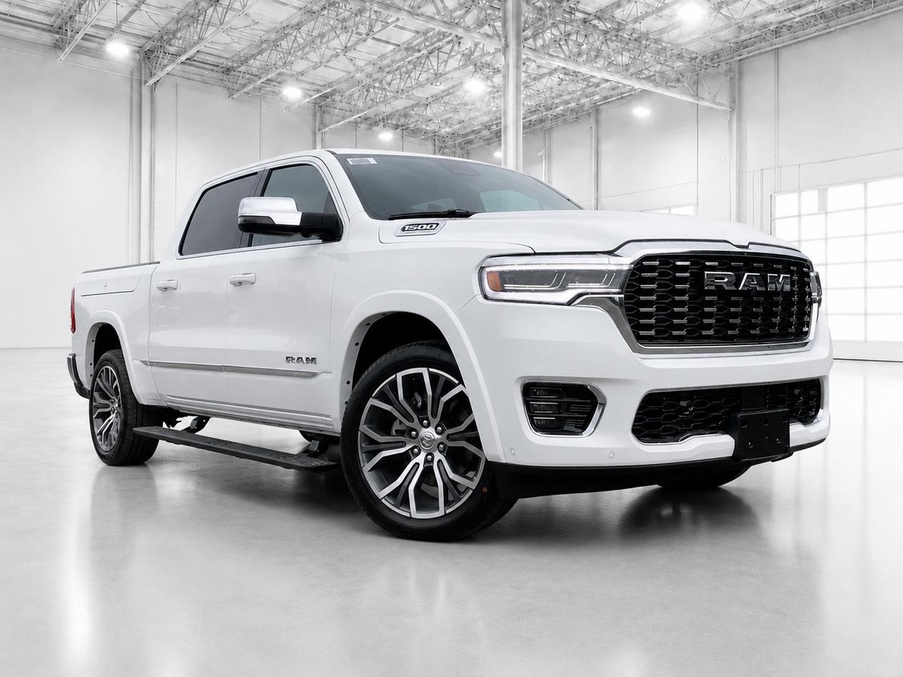 2026 RAM 1500 TUNGSTEN | Prem Leather | Trailer Brake | 540HP Photo