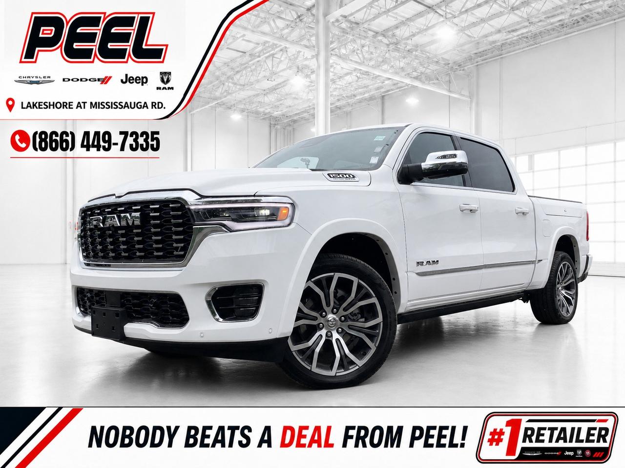 2026 RAM 1500 TUNGSTEN | Prem Leather | Trailer Brake | 540HP Photo