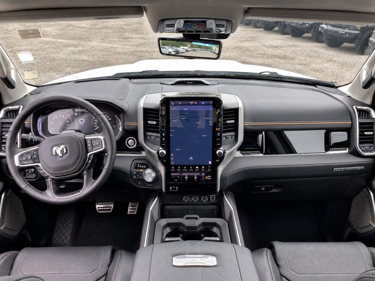 2026 RAM 1500 TUNGSTEN | Prem Leather | Trailer Brake | 540HP Photo