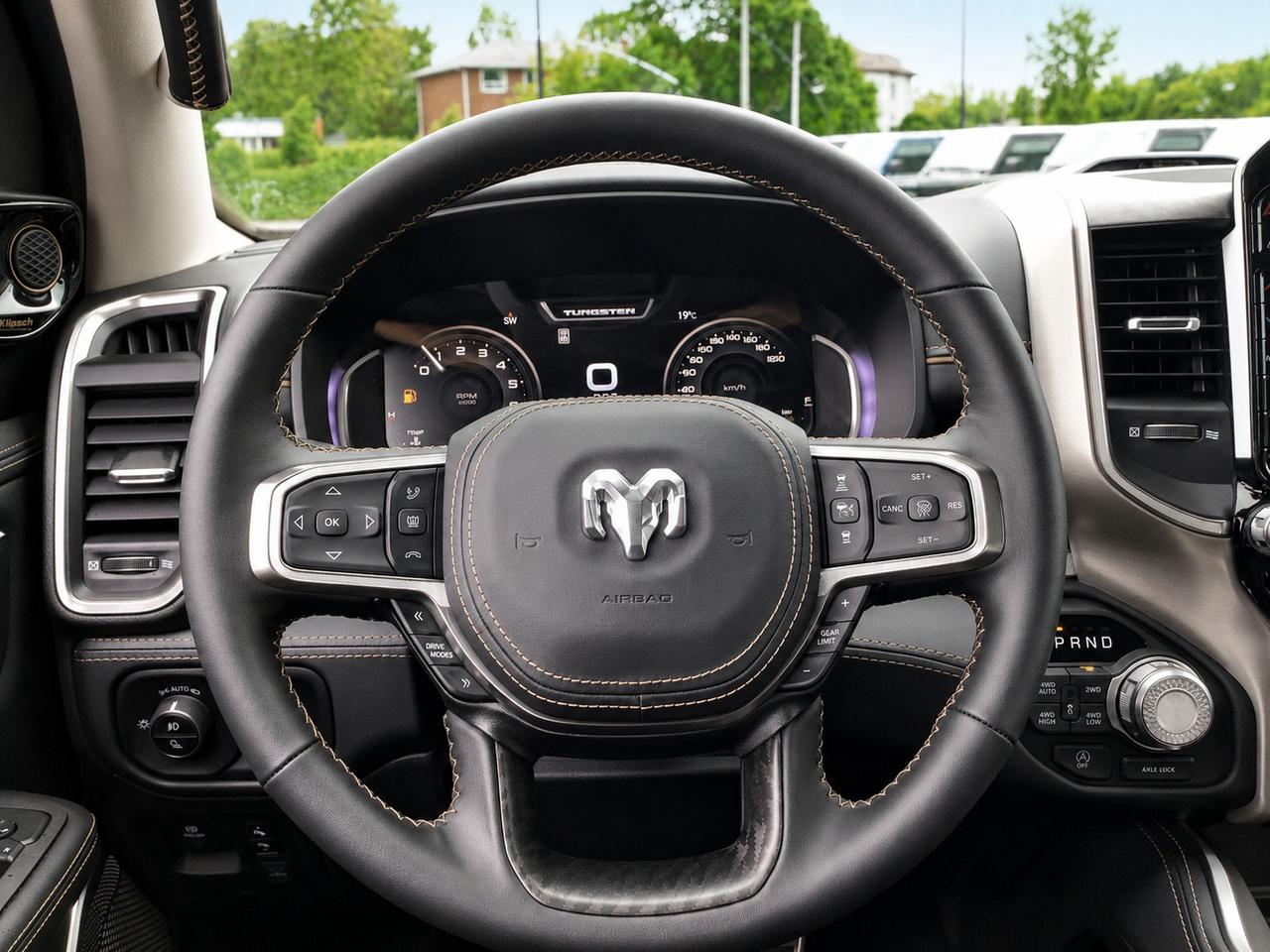 2026 RAM 1500 TUNGSTEN | Prem Leather | Trailer Brake | 540HP Photo