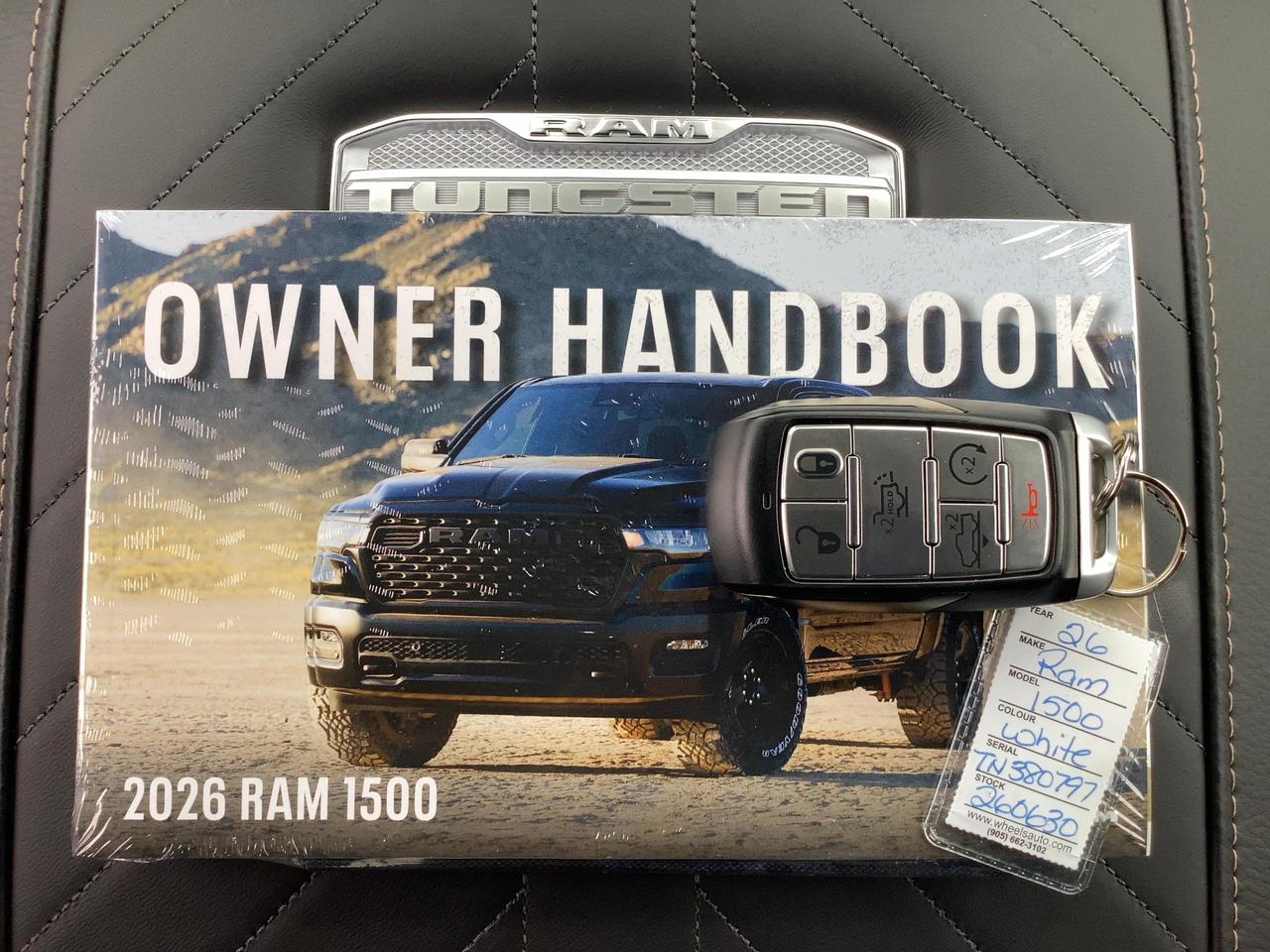 2026 RAM 1500 TUNGSTEN | Prem Leather | Trailer Brake | 540HP Photo