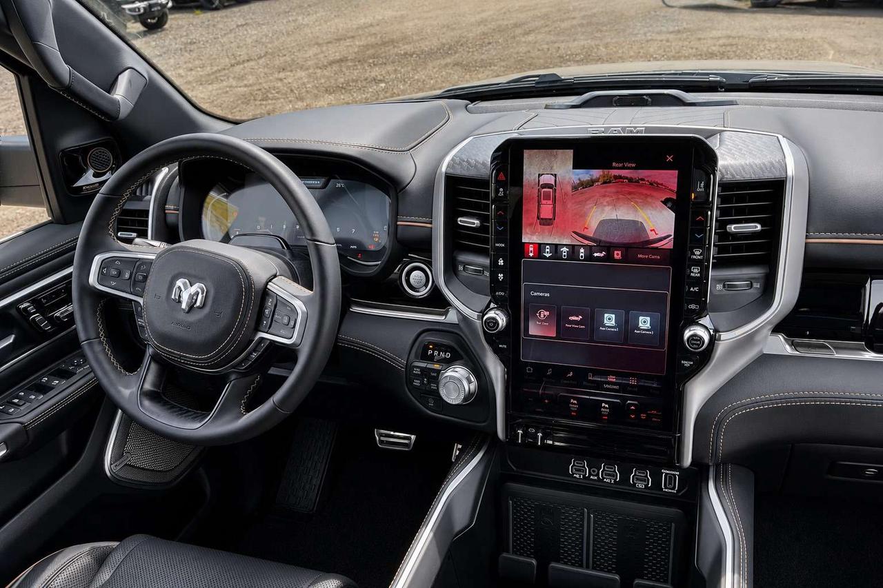 2026 RAM 1500 TUNGSTEN | Prem Leather | Trailer Brake | 540HP Photo