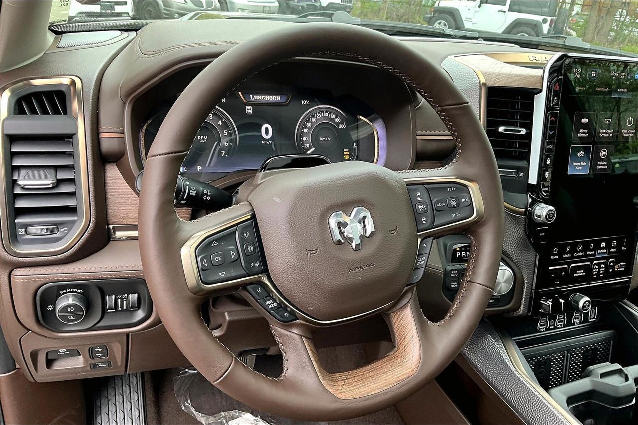 2026 RAM 1500 LONGHORN | Pano Roof | HEMI | Level A | 22" Wheels Photo