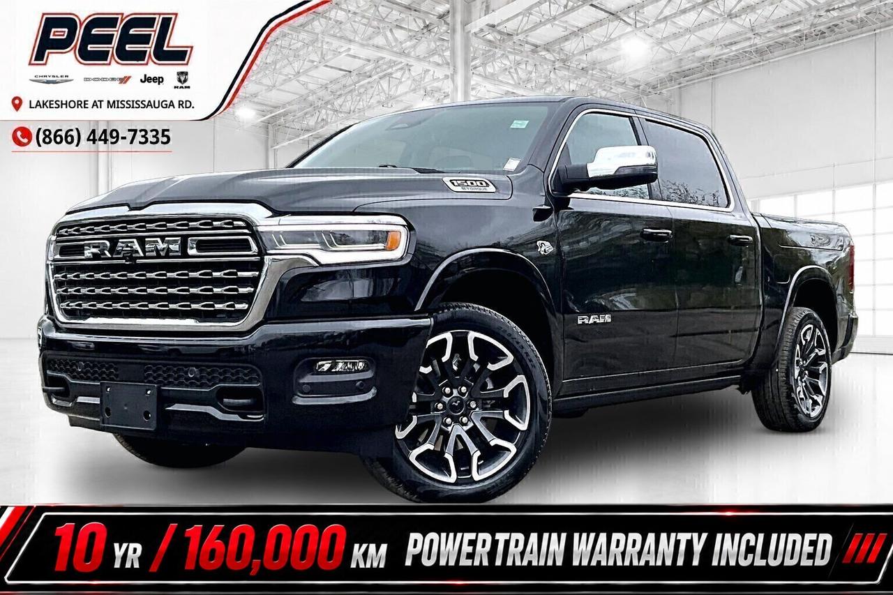 2026 RAM 1500 LONGHORN | Pano Roof | HEMI | Level A | 22" Wheels Photo