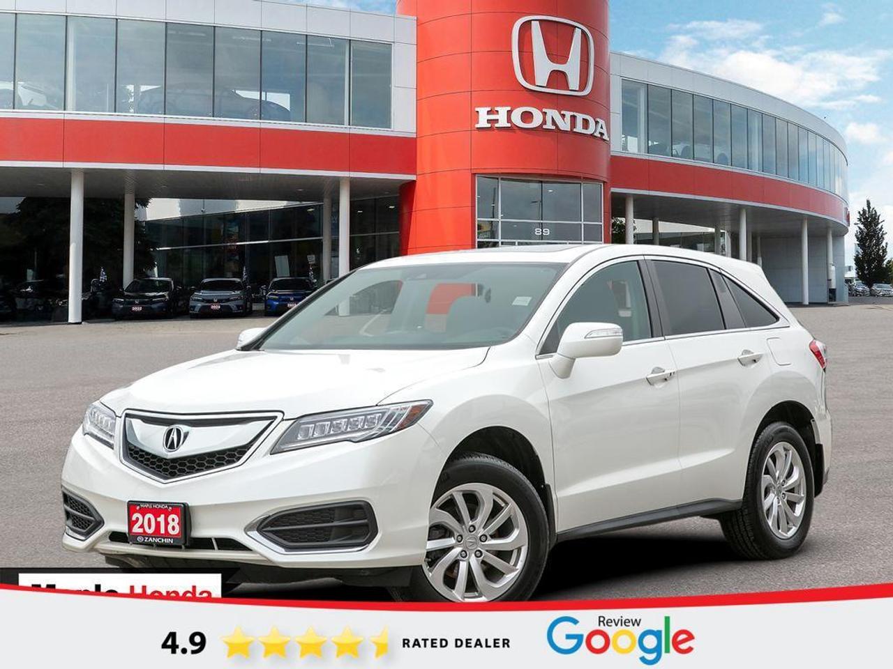 2018 Acura RDX Leather Seats| Sunroof| Heated Seats| Photo0