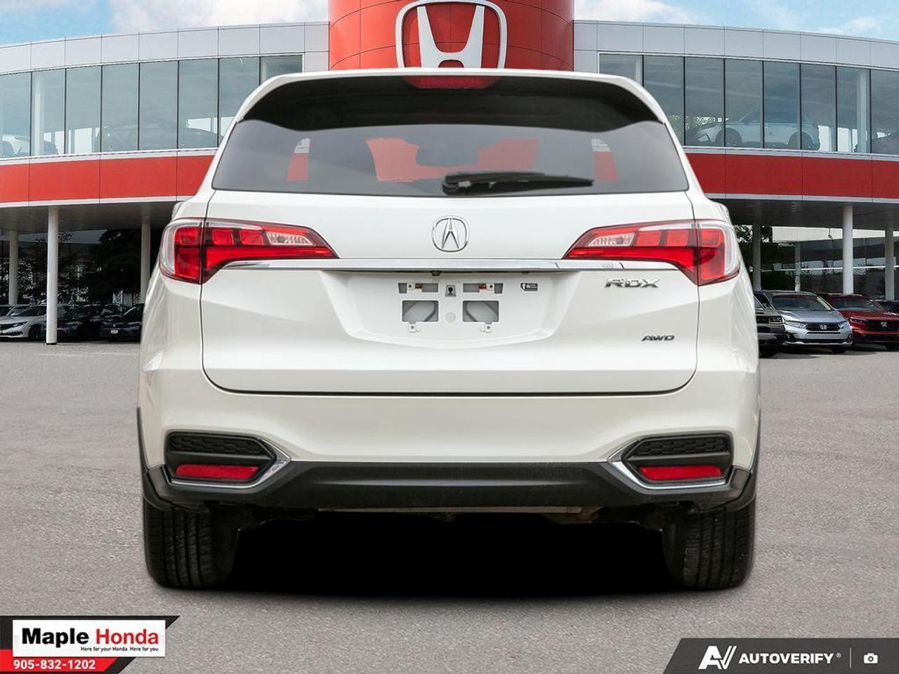 2018 Acura RDX Leather Seats| Sunroof| Heated Seats| Photo