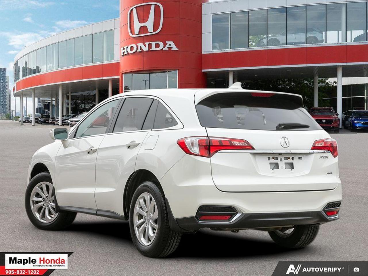 2018 Acura RDX Leather Seats| Sunroof| Heated Seats| Photo