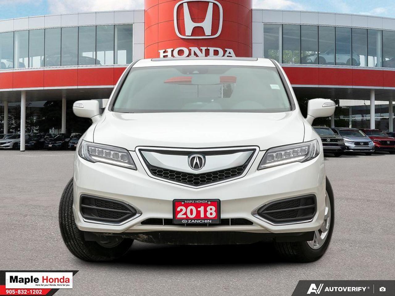 2018 Acura RDX Leather Seats| Sunroof| Heated Seats| Photo