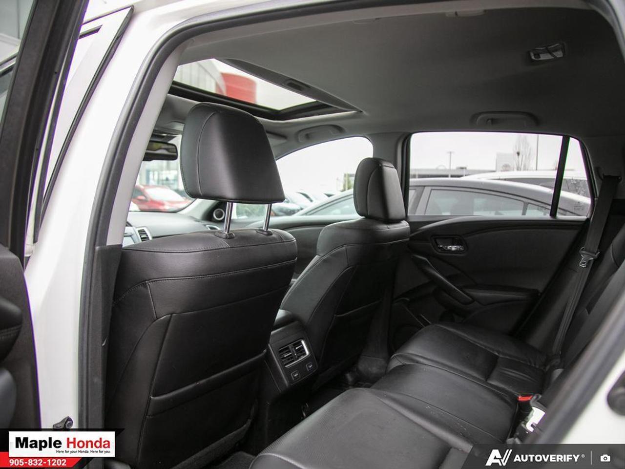 2018 Acura RDX Leather Seats| Sunroof| Heated Seats| Photo