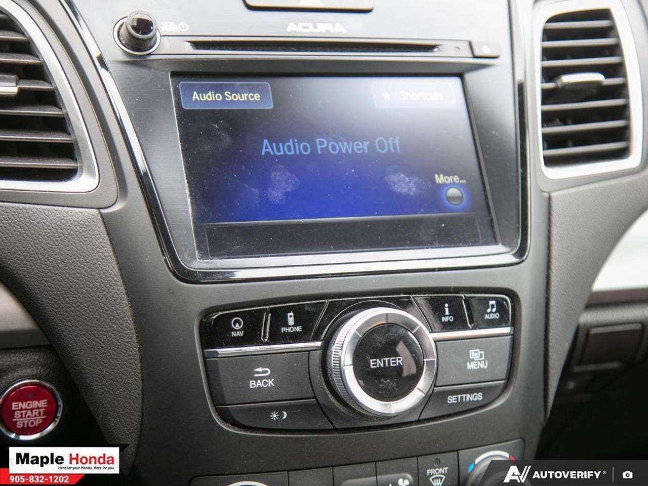 2018 Acura RDX Leather Seats| Sunroof| Heated Seats| Photo