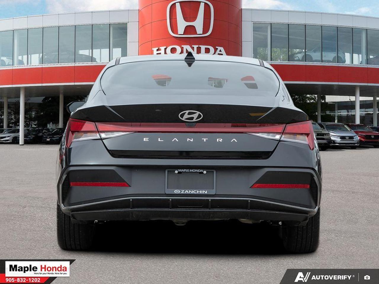 2024 Hyundai Elantra Sunroof| Heated Seats| Good Condition| Must See| Photo4