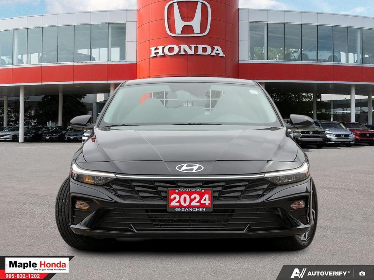 2024 Hyundai Elantra Sunroof| Heated Seats| Good Condition| Must See| Photo