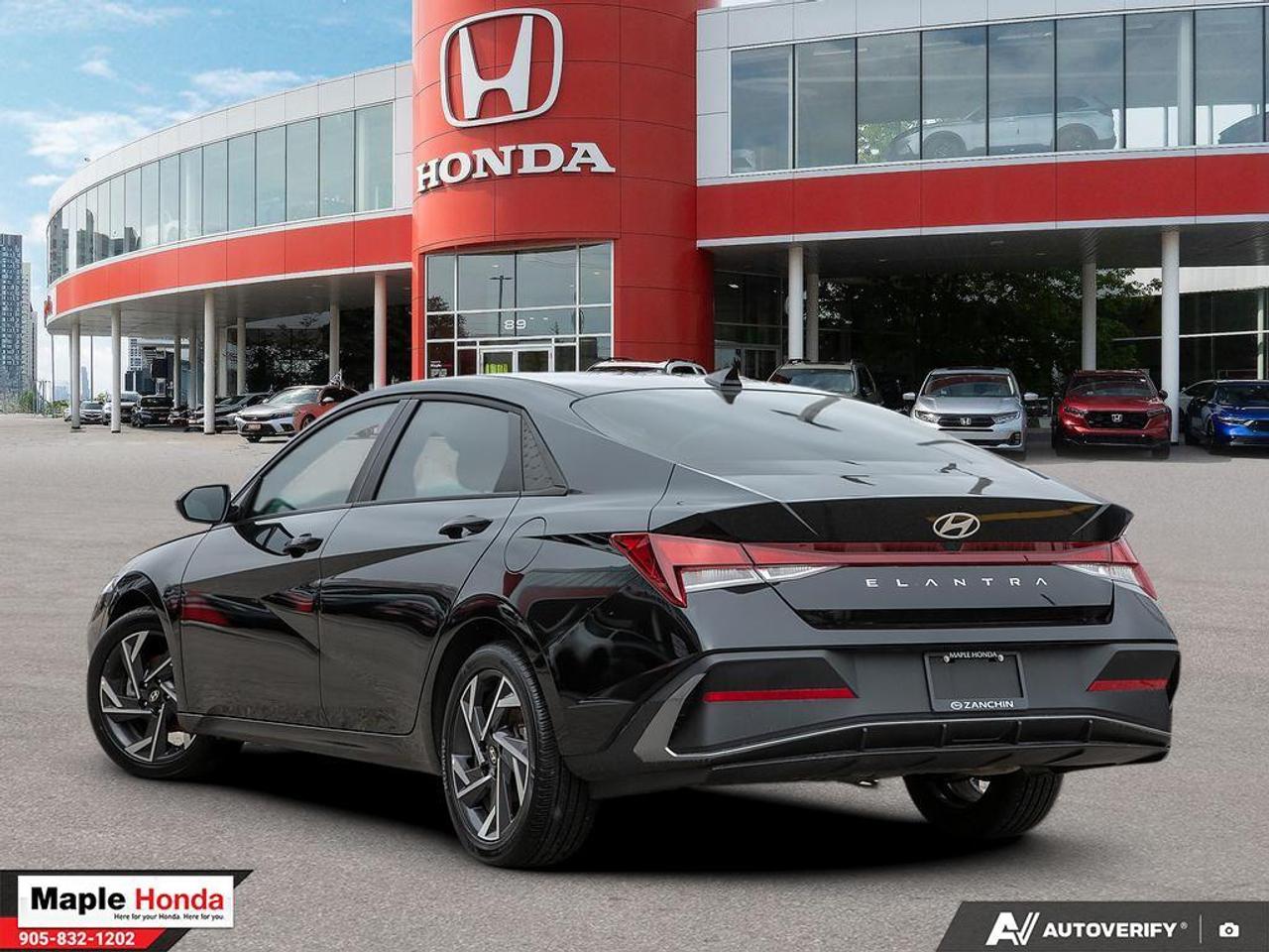 2024 Hyundai Elantra Sunroof| Heated Seats| Good Condition| Must See| Photo