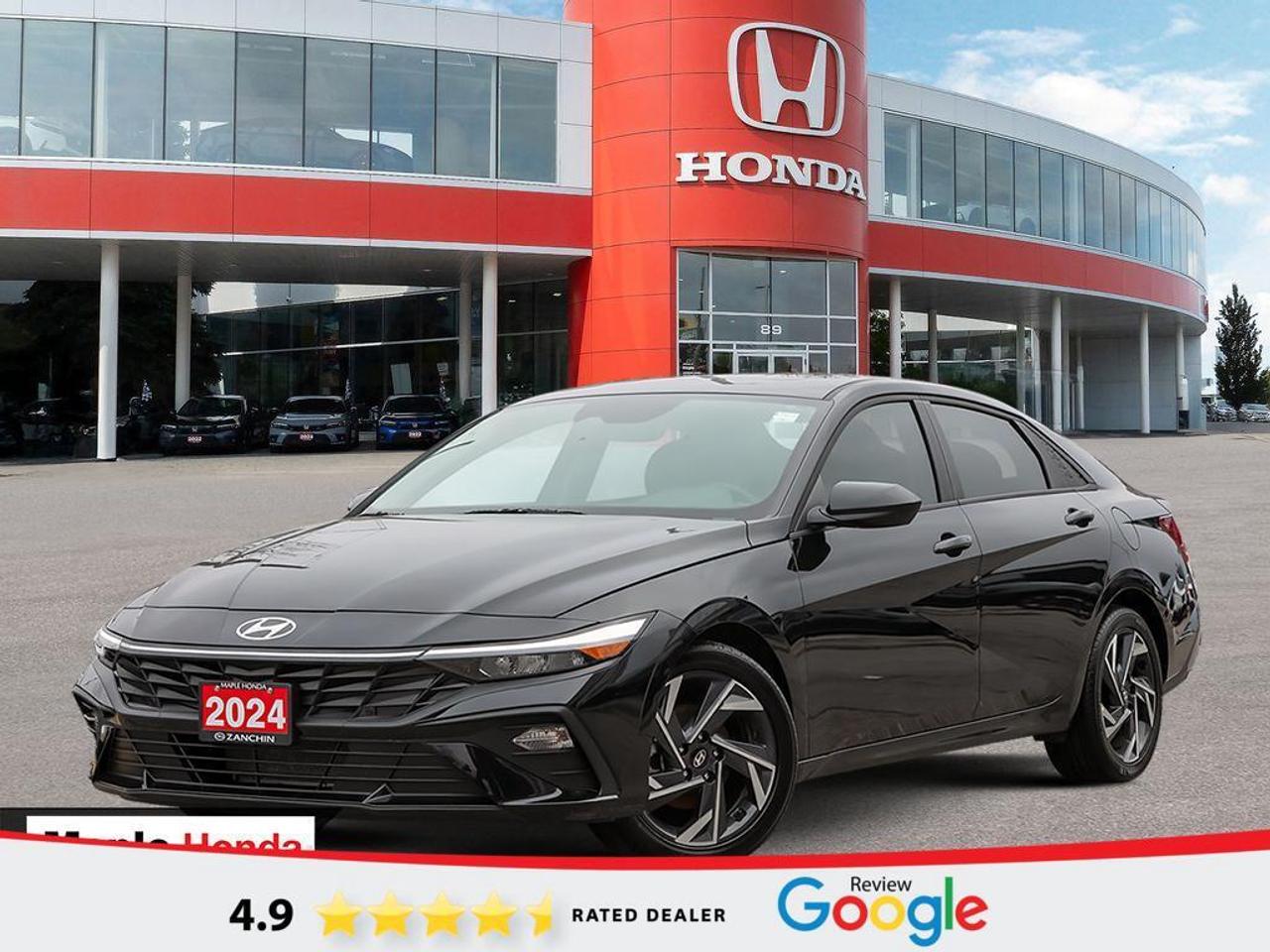 2024 Hyundai Elantra Sunroof| Heated Seats| Good Condition| Must See| Photo0