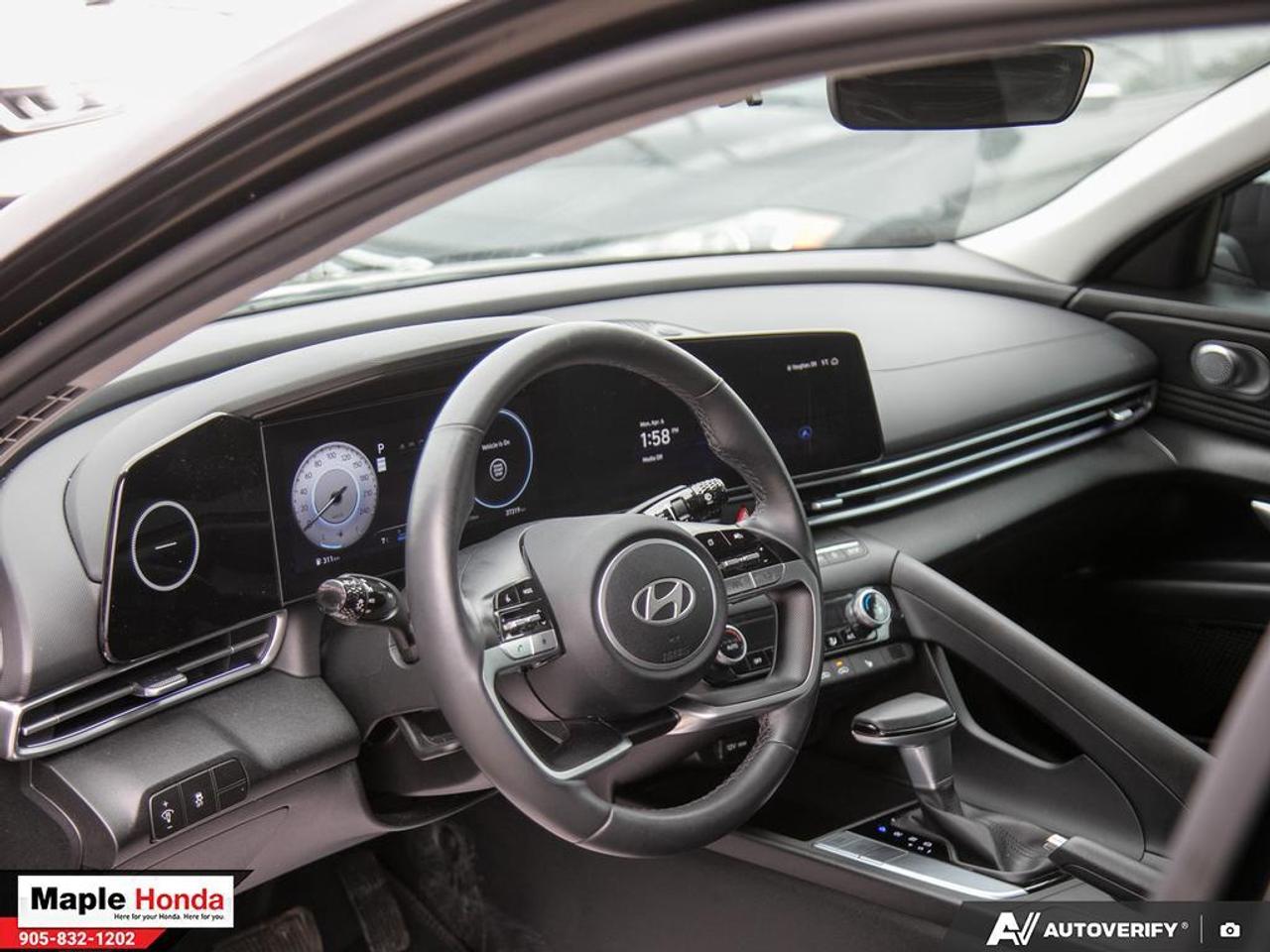 2024 Hyundai Elantra Sunroof| Heated Seats| Good Condition| Must See| Photo