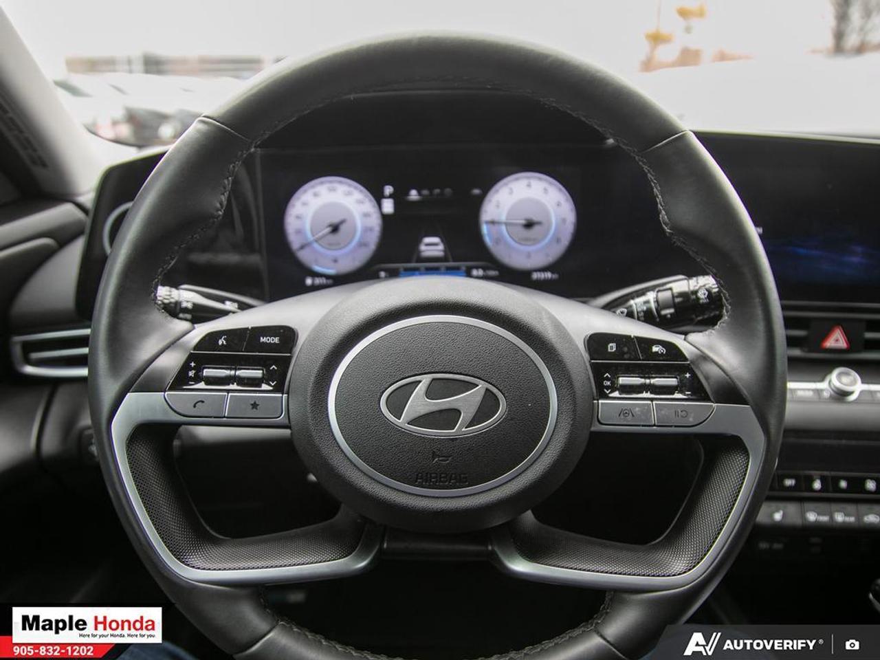 2024 Hyundai Elantra Sunroof| Heated Seats| Good Condition| Must See| Photo