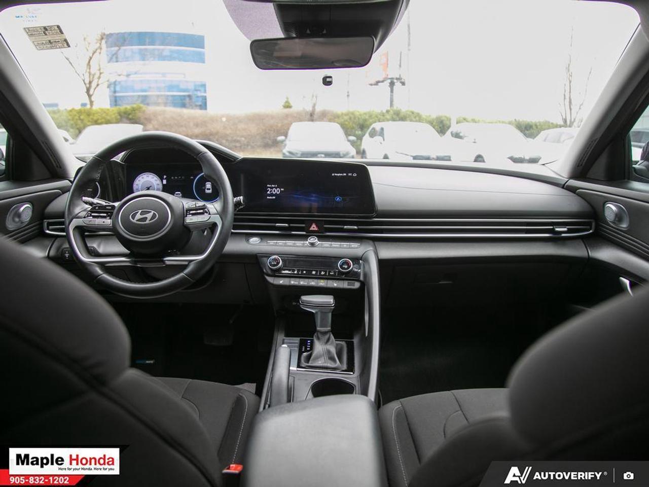 2024 Hyundai Elantra Sunroof| Heated Seats| Good Condition| Must See| Photo