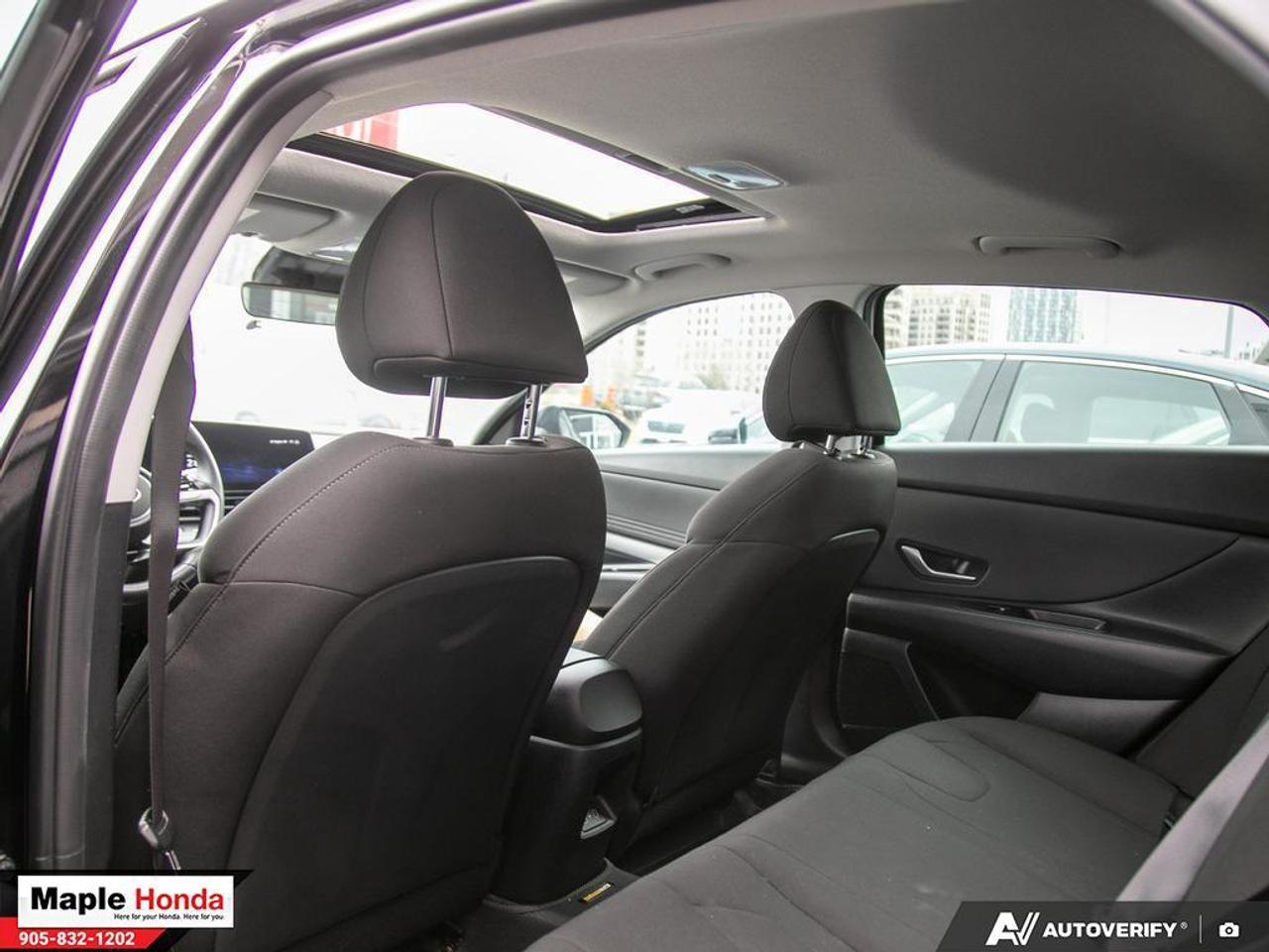 2024 Hyundai Elantra Sunroof| Heated Seats| Good Condition| Must See| Photo