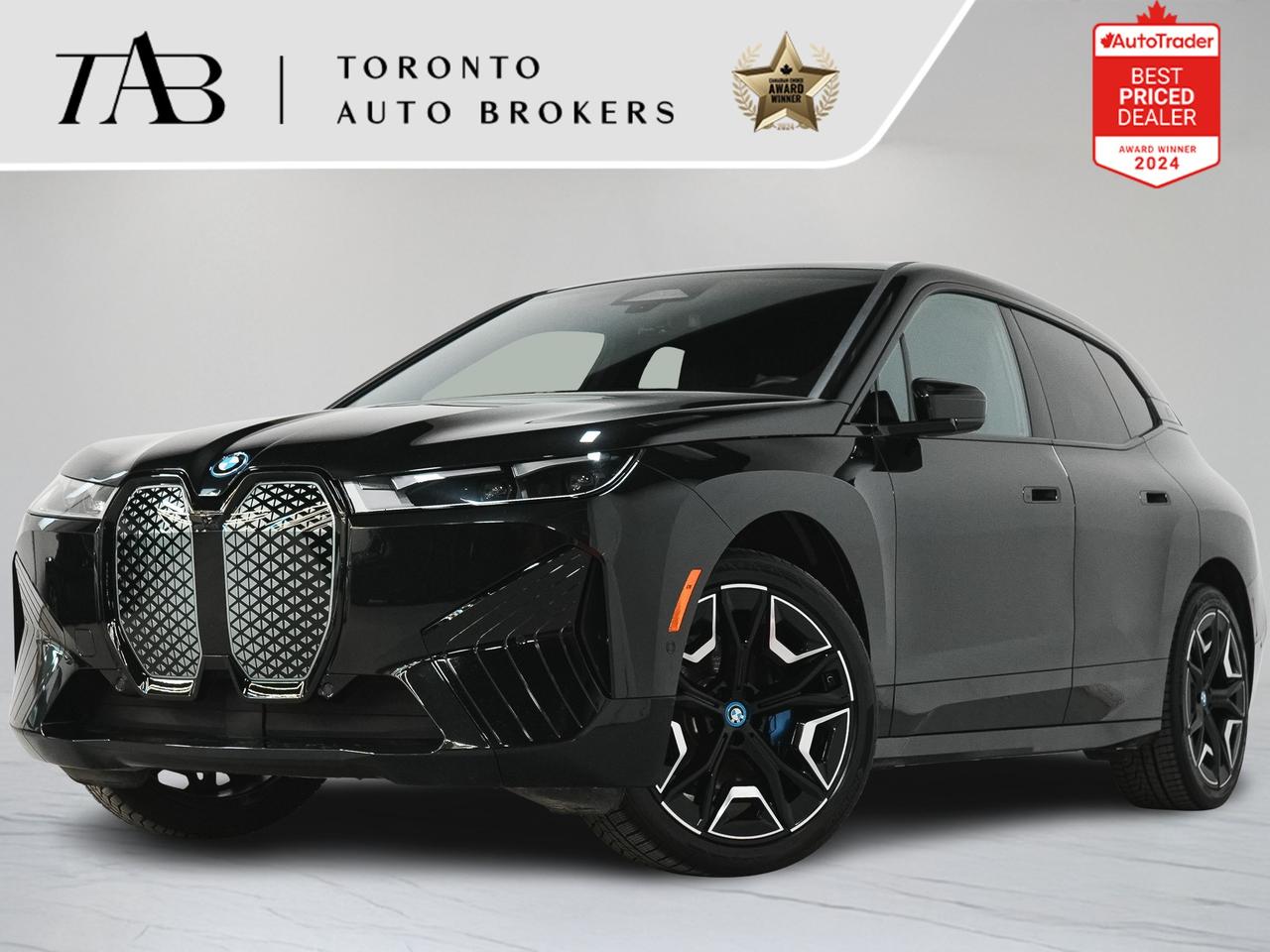 Used 2025 BMW iX M-SPORT | HUD | PANO | 22 IN for sale in Vaughan, ON