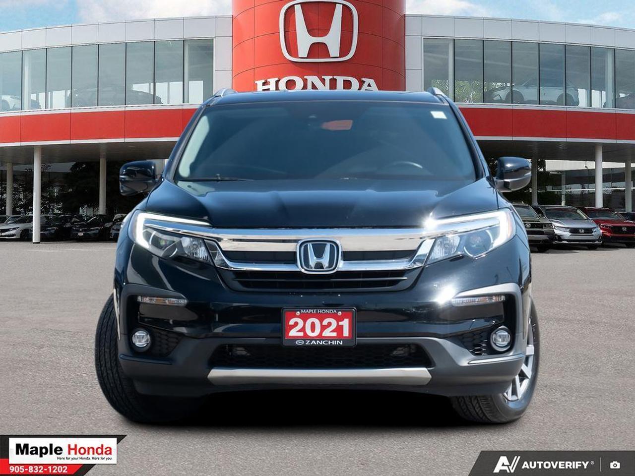 2021 Honda Pilot Sunroof| Heated Seats| Auto Start| Honda Sensing| Photo