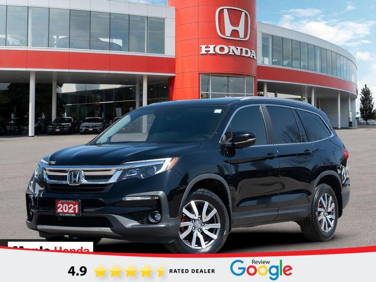 2021 Honda Pilot Sunroof| Heated Seats| Auto Start| Honda Sensing| Photo0