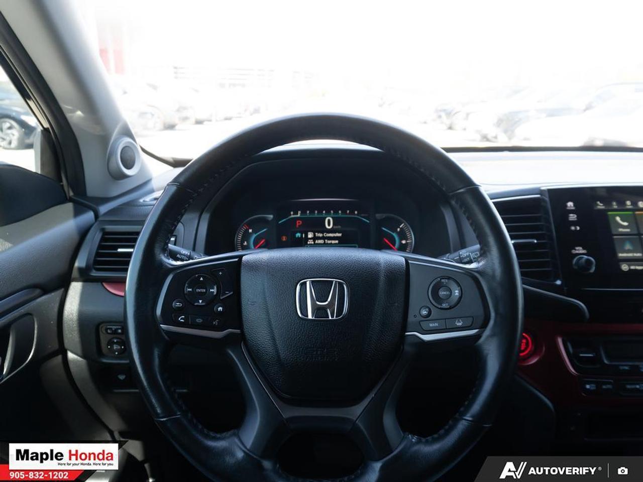 2021 Honda Pilot Sunroof| Heated Seats| Auto Start| Honda Sensing| Photo