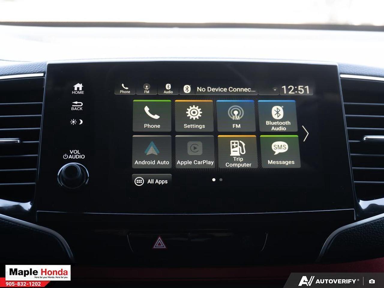 2021 Honda Pilot Sunroof| Heated Seats| Auto Start| Honda Sensing| Photo