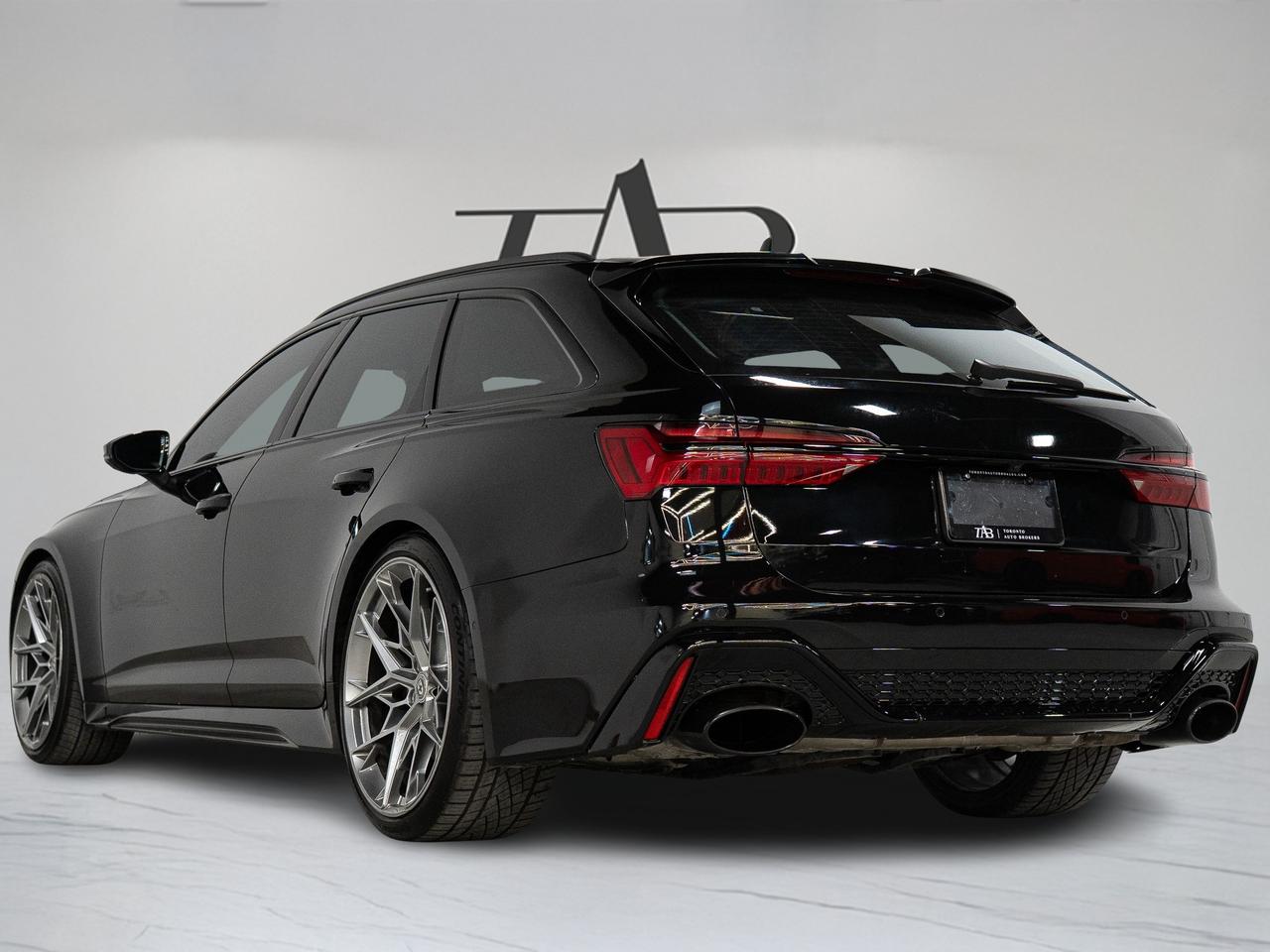 2021 Audi RS 6 Avant CARBON & DYNAMIC PKG | 22 PERFORMANCE WHEELS Photo4