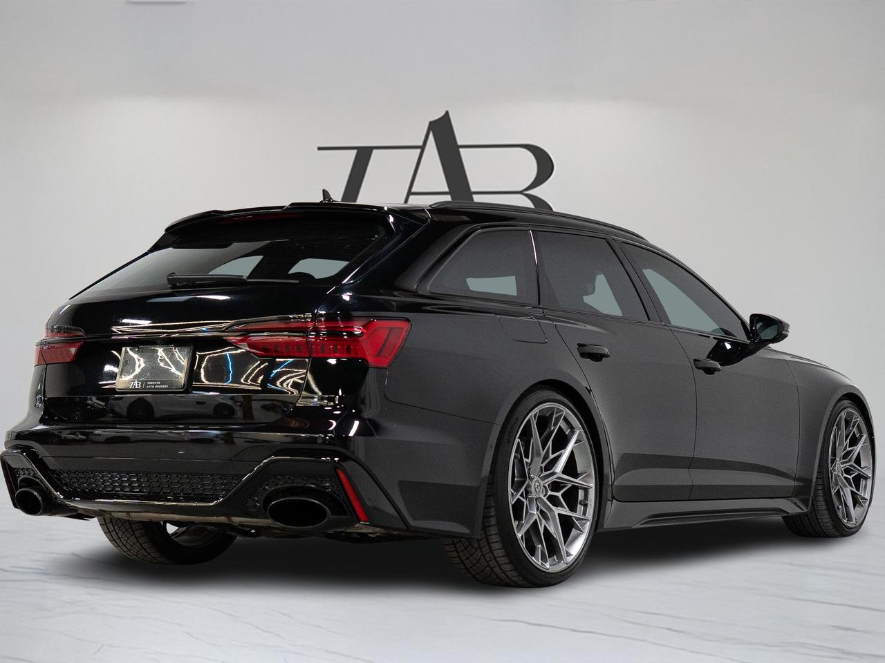 2021 Audi RS 6 Avant CARBON & DYNAMIC PKG | 22 PERFORMANCE WHEELS Photo3