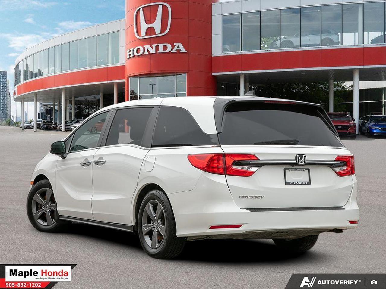 2023 Honda Odyssey Sunroof| Heated Seats| Auto Start| Rare Car| Photo3