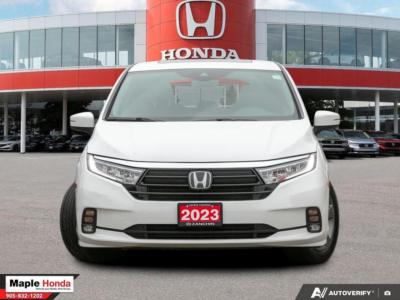 2023 Honda Odyssey Sunroof| Heated Seats| Auto Start| Rare Car| Photo