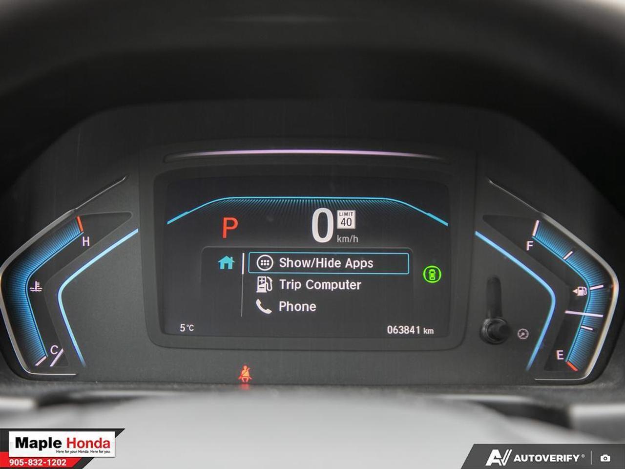 2023 Honda Odyssey Sunroof| Heated Seats| Auto Start| Rare Car| Photo