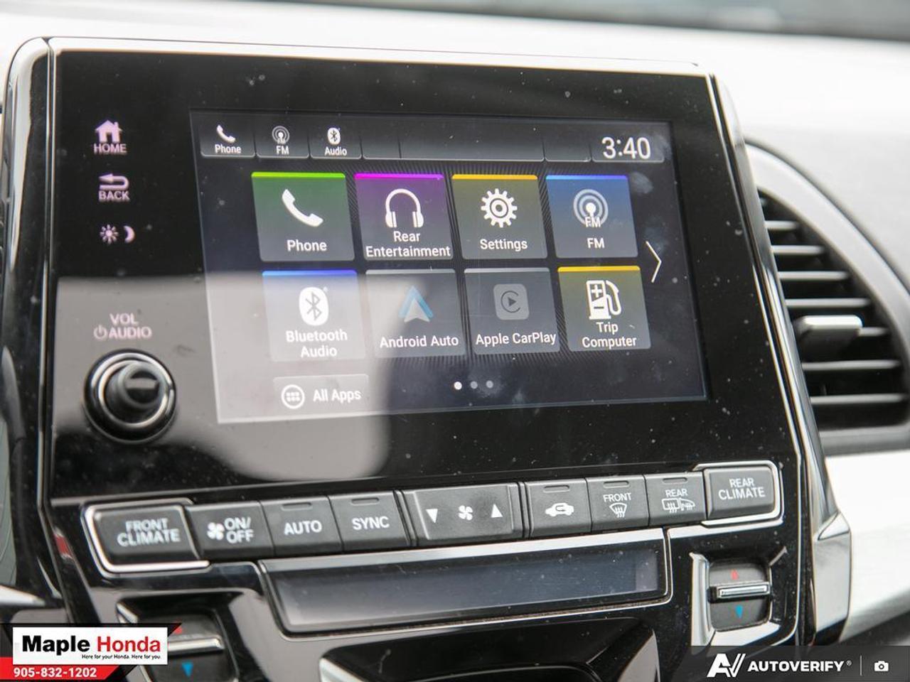 2023 Honda Odyssey Sunroof| Heated Seats| Auto Start| Rare Car| Photo