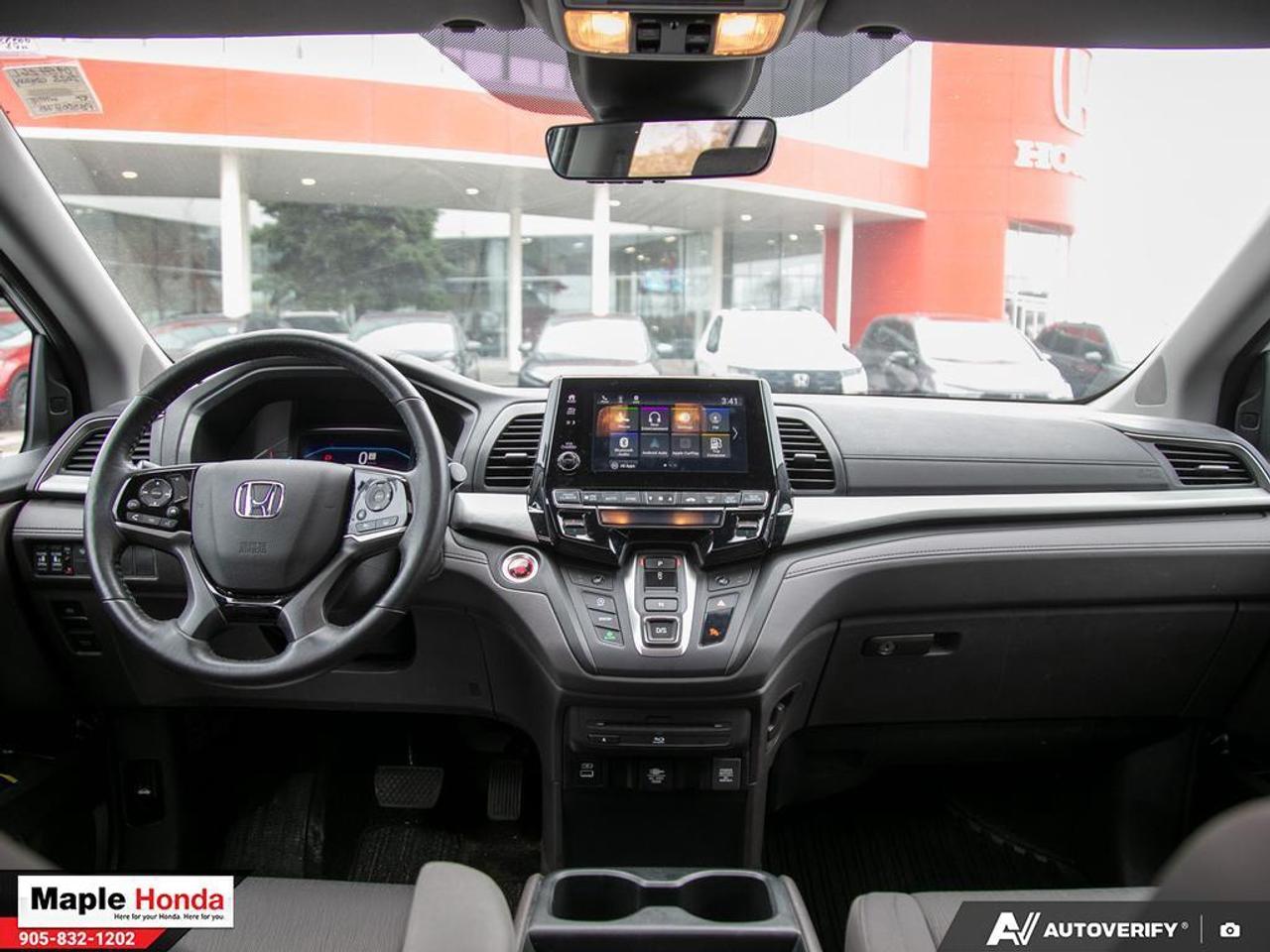 2023 Honda Odyssey Sunroof| Heated Seats| Auto Start| Rare Car| Photo