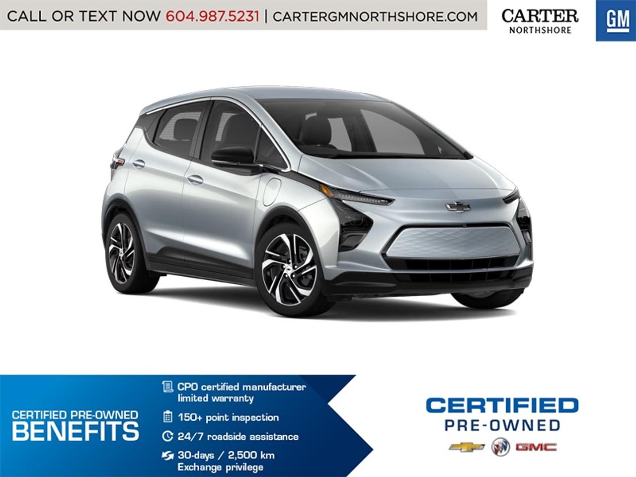 Used 2023 Chevrolet Bolt EUV PREMIER | Redline Edition/Sunroof/Camera Mirror for sale in North Vancouver, BC