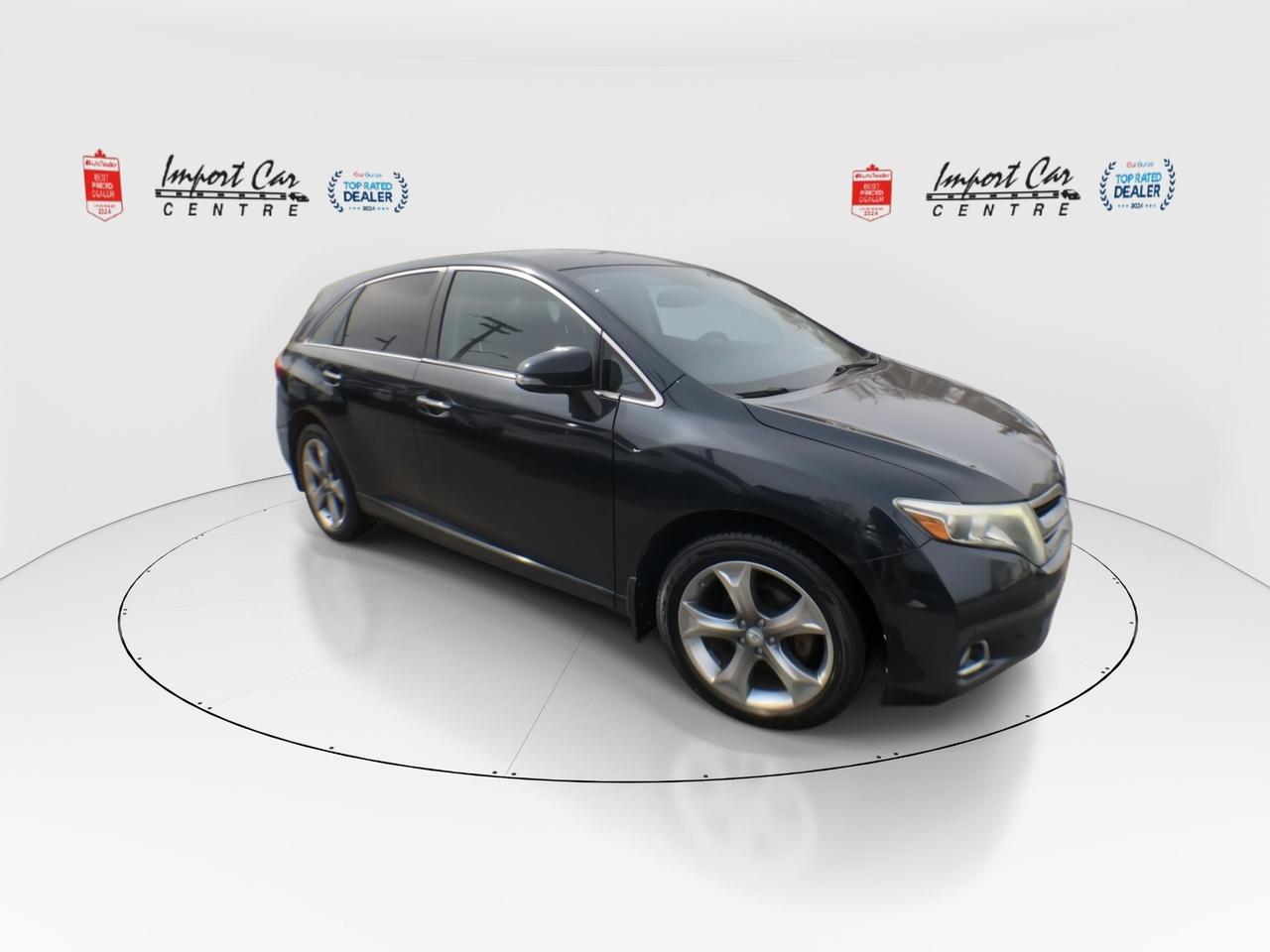 2014 Toyota Venza V6 LIMITED AWD, LEATHER, DUAL ROOF, HTD. SEATS, JB Photo