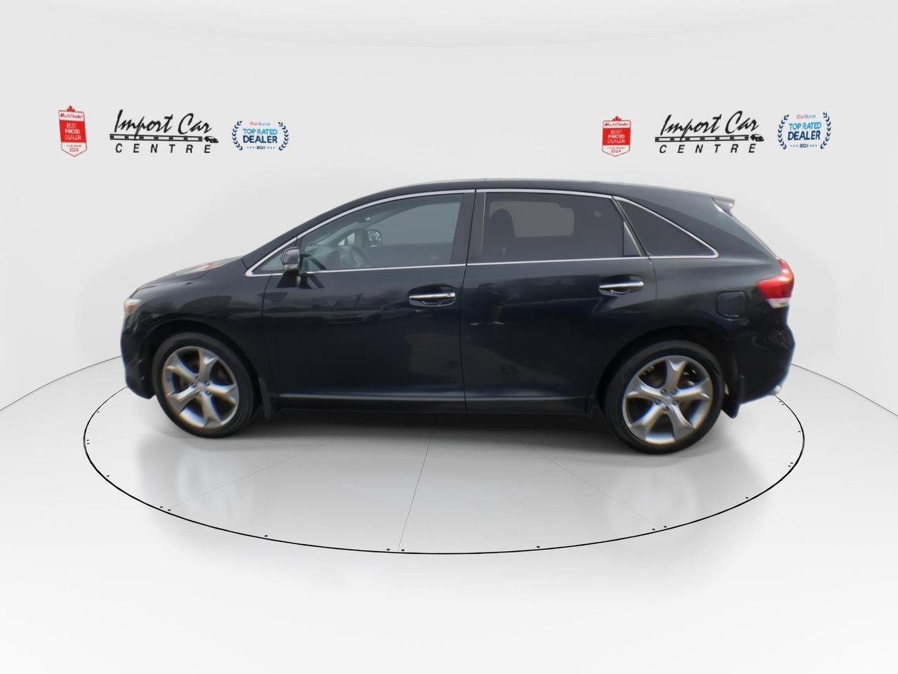 2014 Toyota Venza V6 LIMITED AWD, LEATHER, DUAL ROOF, HTD. SEATS, JB Photo