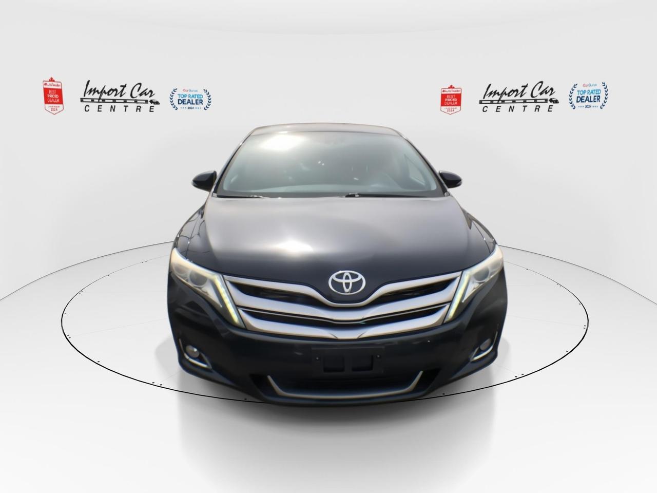 2014 Toyota Venza V6 LIMITED AWD, LEATHER, DUAL ROOF, HTD. SEATS, JB Photo2