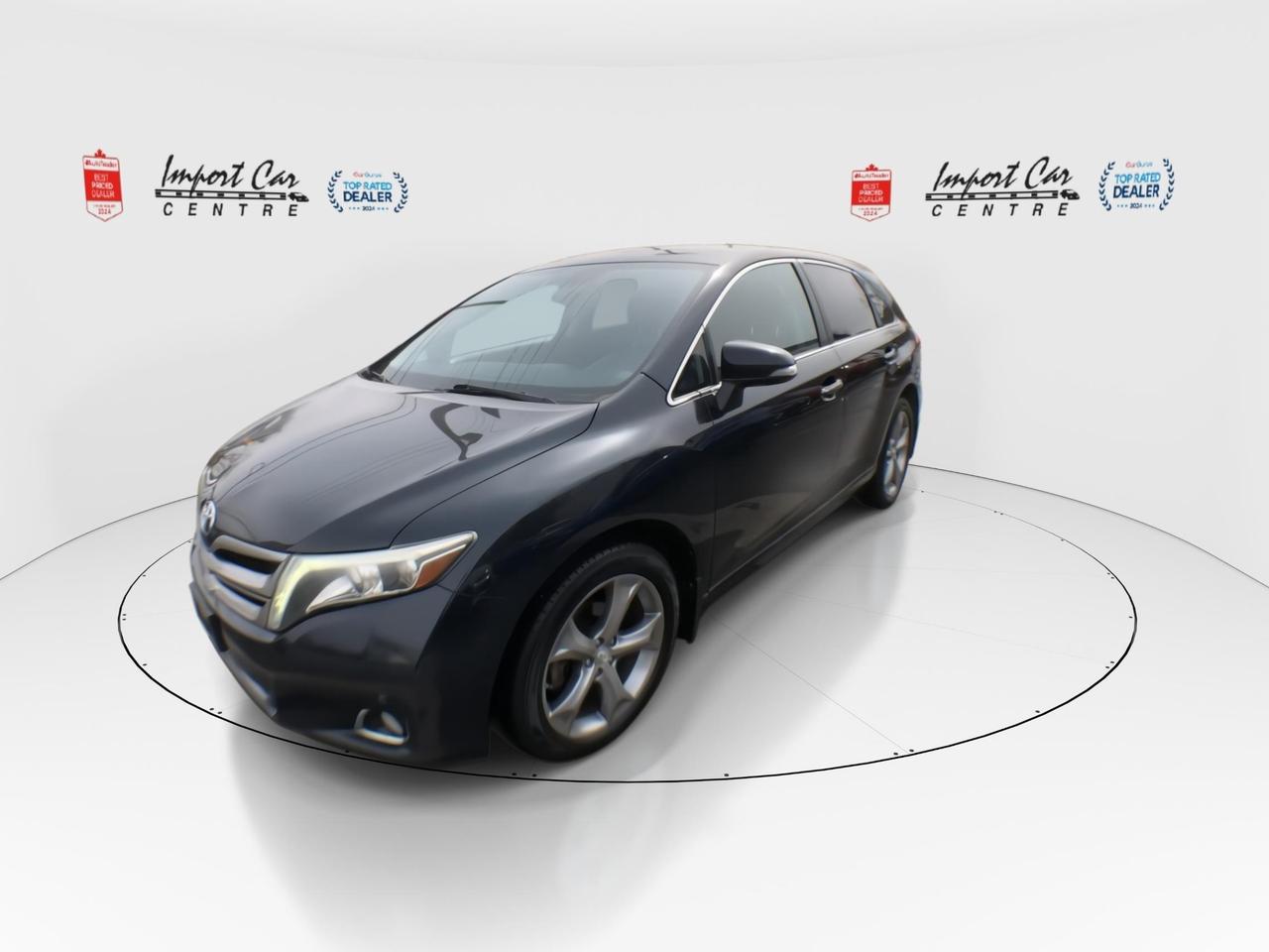 2014 Toyota Venza V6 LIMITED AWD, LEATHER, DUAL ROOF, HTD. SEATS, JB Photo