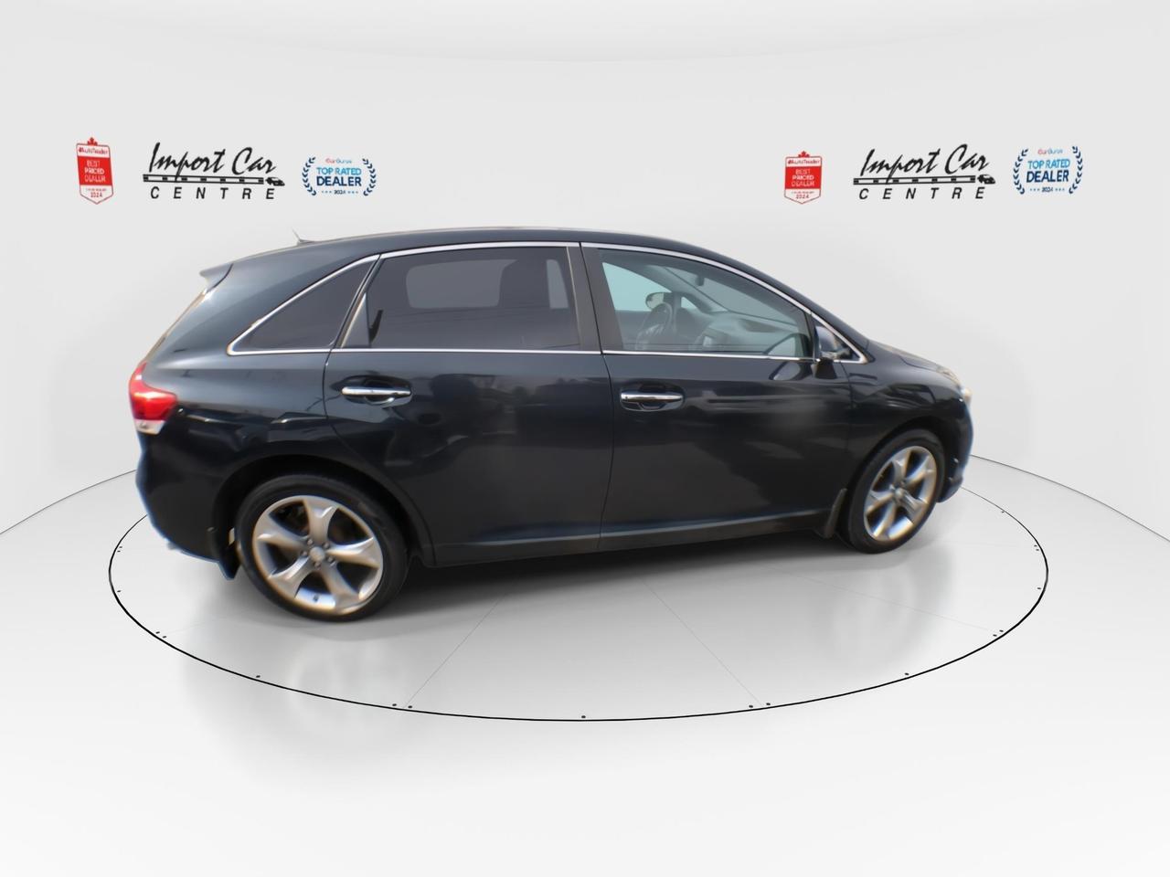 2014 Toyota Venza V6 LIMITED AWD, LEATHER, DUAL ROOF, HTD. SEATS, JB Photo