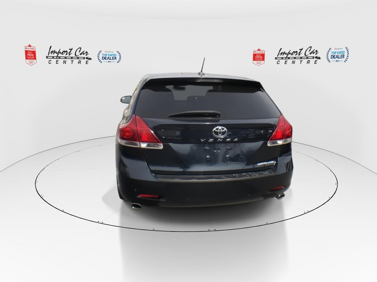 2014 Toyota Venza V6 LIMITED AWD, LEATHER, DUAL ROOF, HTD. SEATS, JB Photo